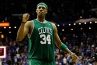 Paul Pierce led the Celtics to their 2008 NBA title.